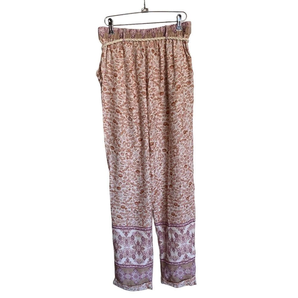 NWT Anthropologie Ollari Tasseled
Tapered Pants - Picture 5 of 7
